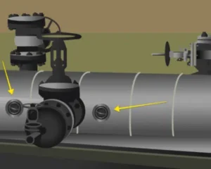 Installed NDT Plug